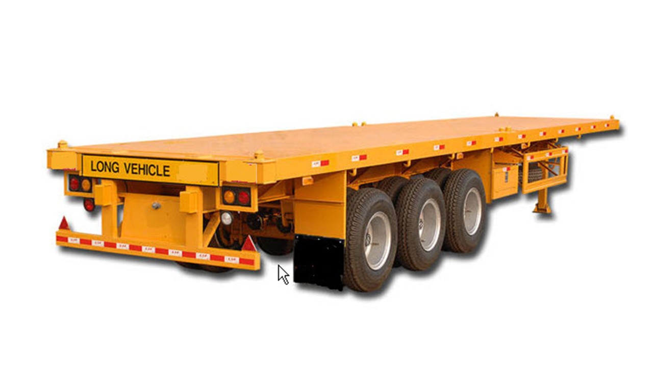 Flat Bed Trailers