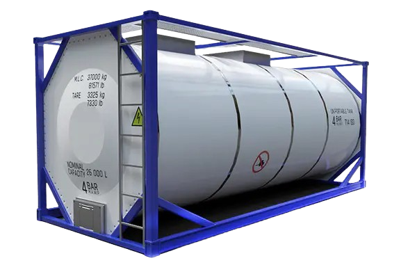 ISO Tank Container Trailers